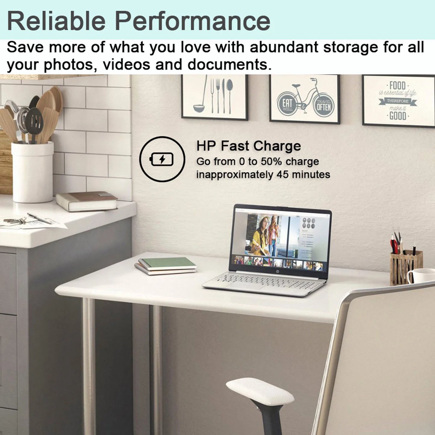 HP 2024 Business Laptop, 15.6" Touchscreen Laptop, Intel Core i3-1215U, Up To 64GB RAM Up to 2TB SSD, Intel UHD Graphics, Silver