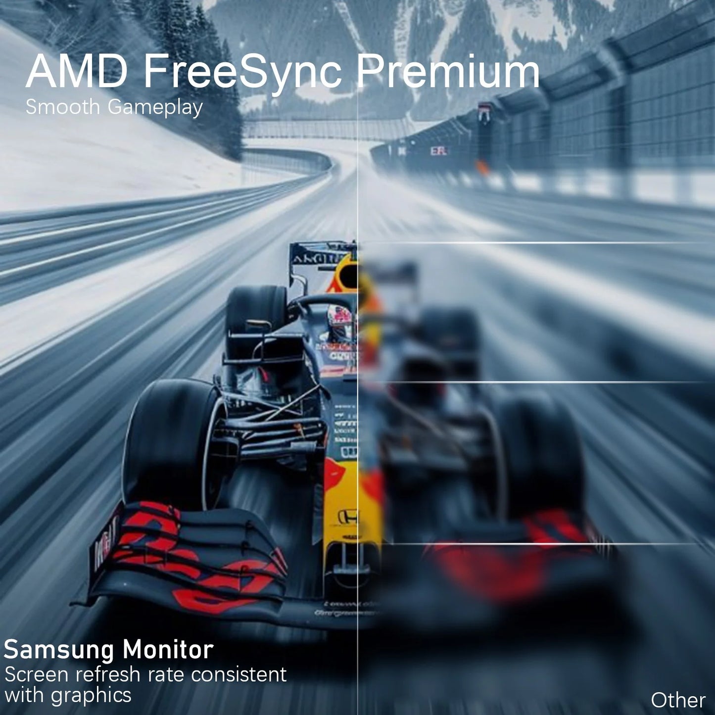 Samsung Odyssey G550A 32''Curved Gaming Monitor