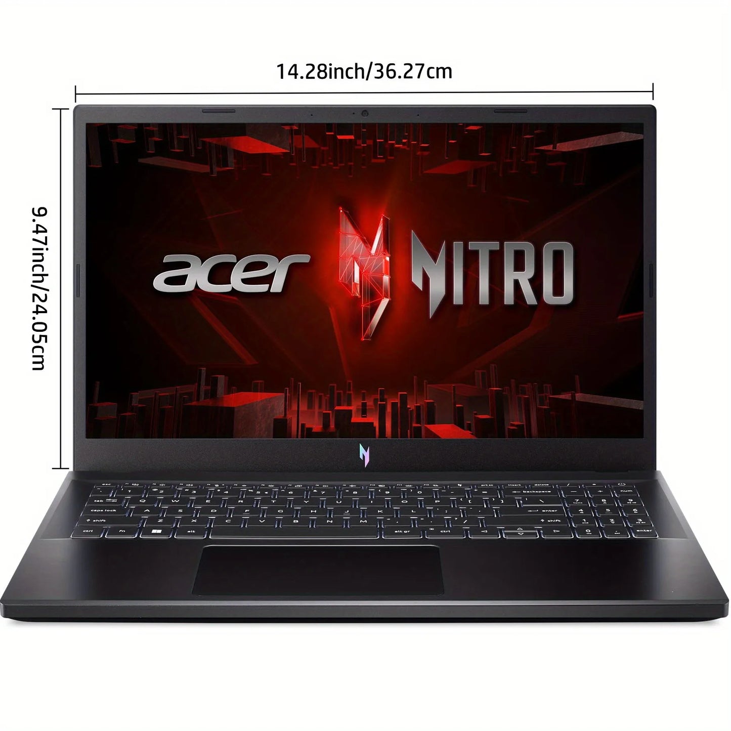 15.6” FHD Gaming Laptop, Intel Core i9, Backlit Keyboard, Windows 11