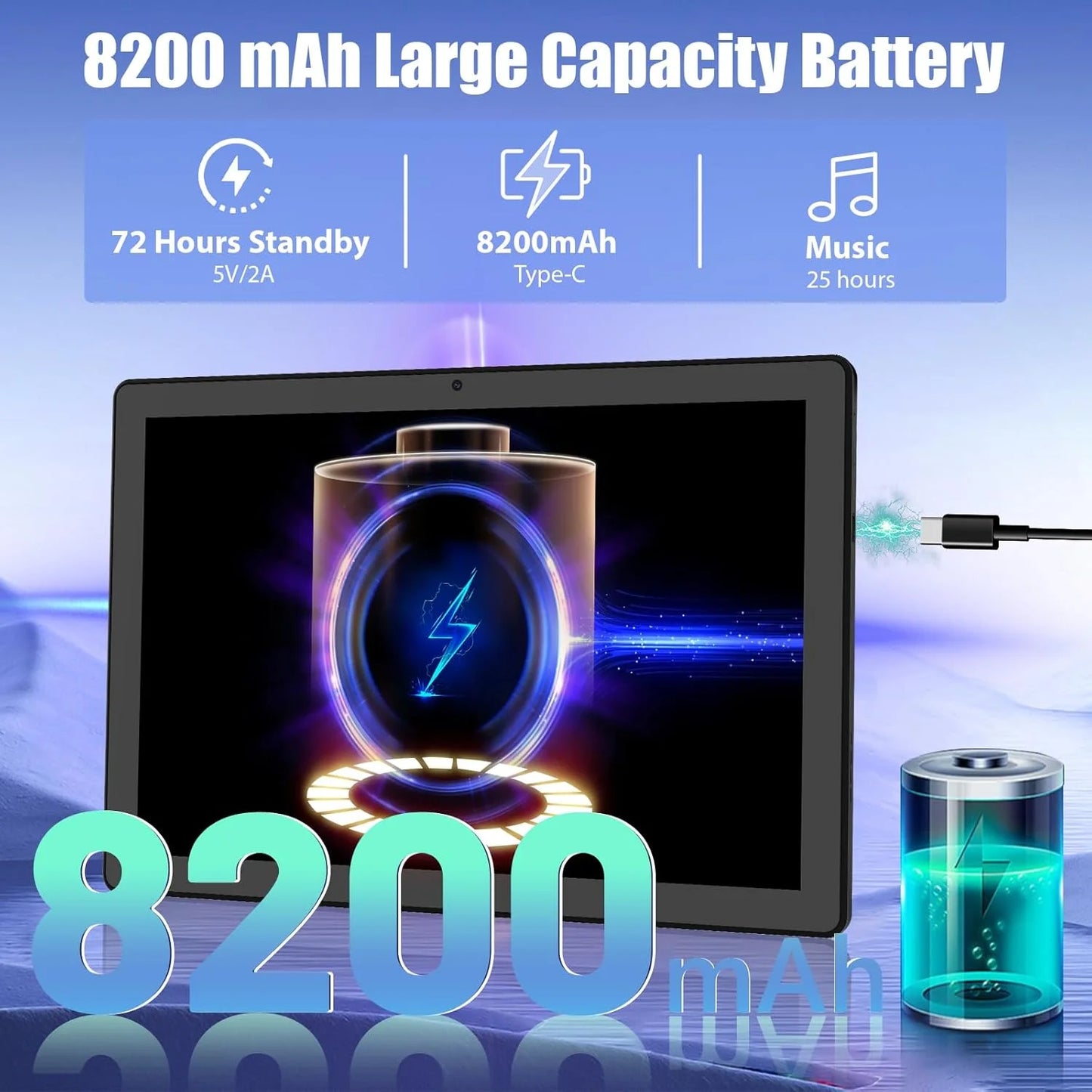11 inch Tablet Android 14