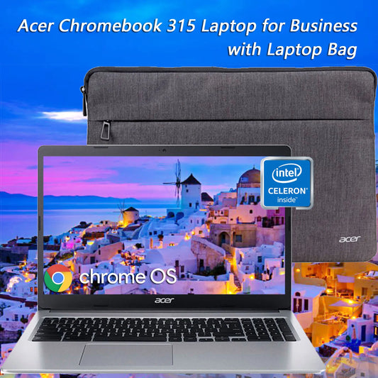 Chromebook 315 Laptop for Business, 15.6" HD Display