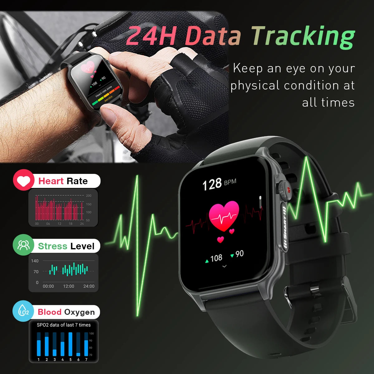 2025 New Smart Watch for Men