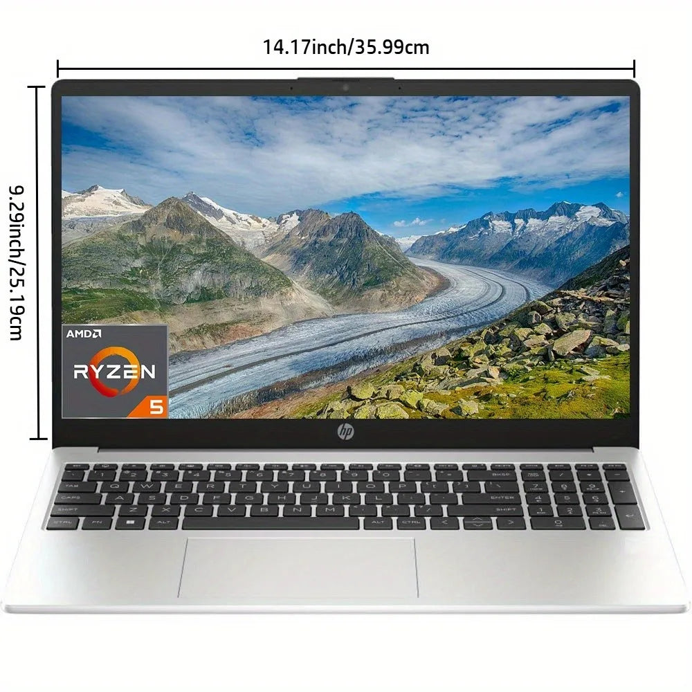 HP 15.6" FHD Business Laptop, Wi-Fi 6,Windows 11