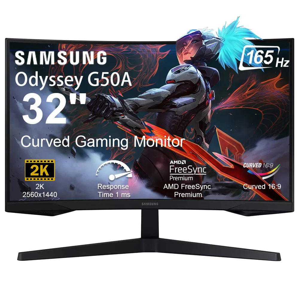 Samsung Odyssey G550A 32''Curved Gaming Monitor