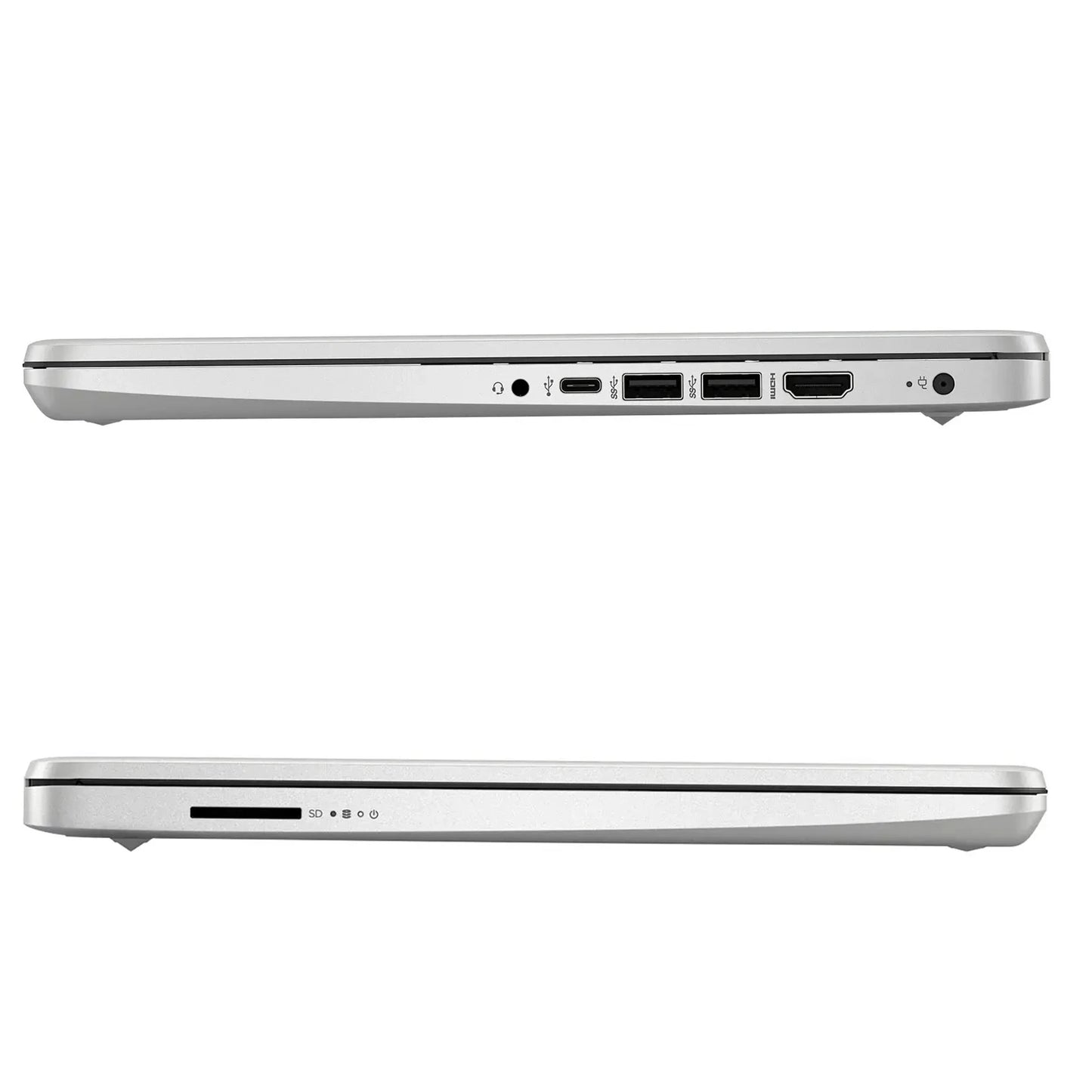 HP Newest 14" Business Laptop, Intel Celeron 1Year Office 365,Silver