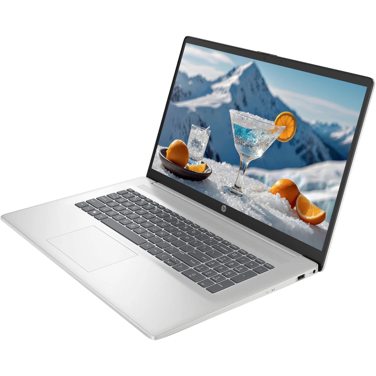 HP 17T Business Laptop,17.3" HD Display, Windows 11