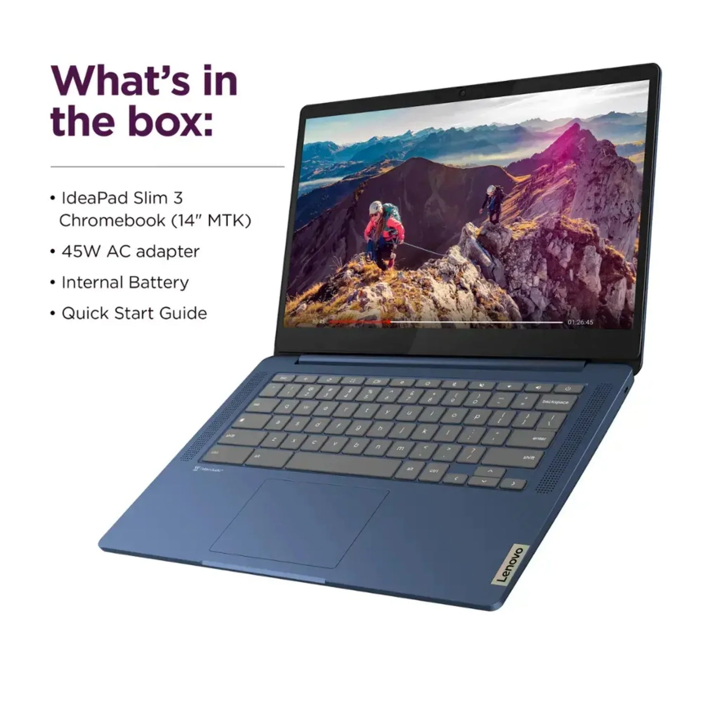 Lenovo Chromebook 14" Business Touchscreen Laptop