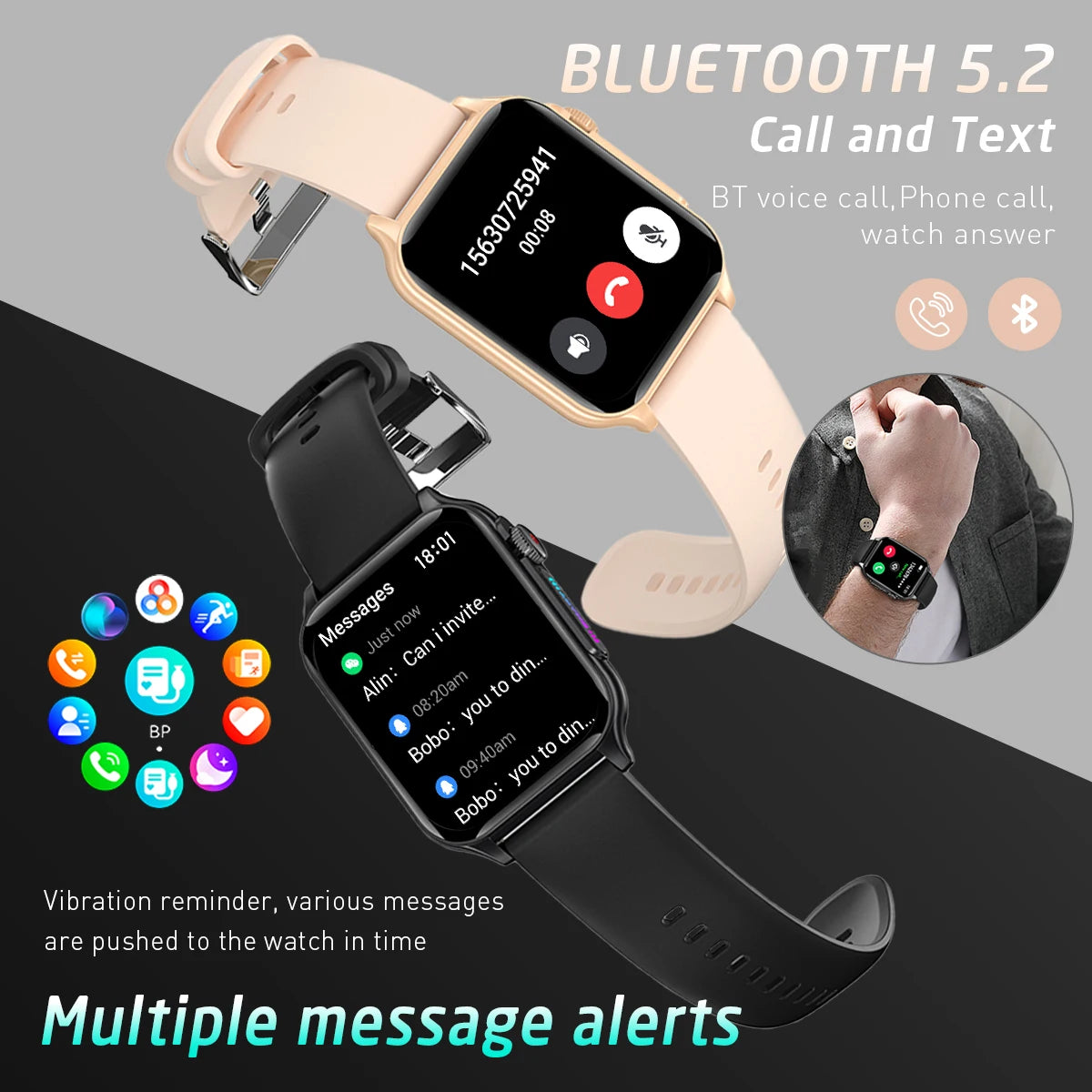 2025 New Smart Watch for Men