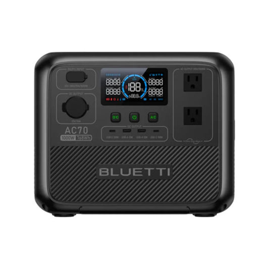 1000W 768Wh, Solar Generator for Road Trip, Off-grid, Power Outage