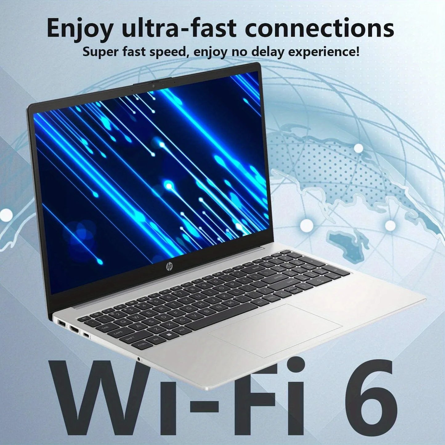 HP 15.6" FHD Business Laptop, Wi-Fi 6,Windows 11