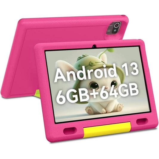 10-inch Kids Tablet Android 13 Kid Tablet, , Pre Installed, Parental Control
