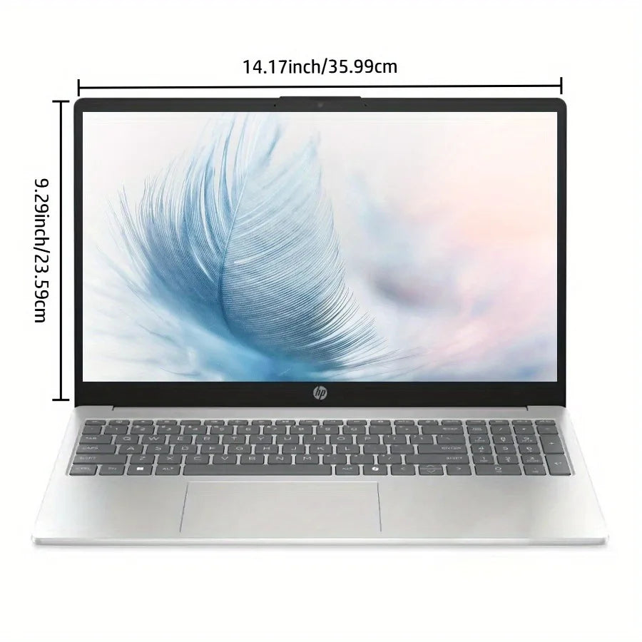 HP 15.6" HD Touch Screen Business Laptop, Intel Core, Wi-Fi 6, Windows 11
