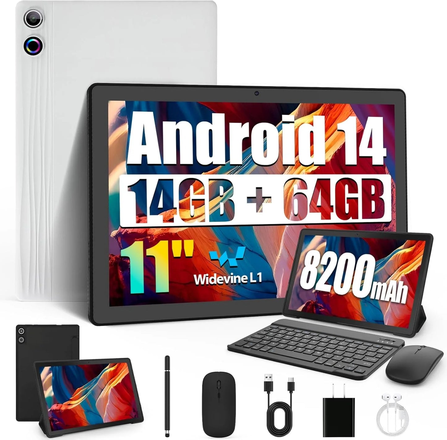 11 inch Tablet Android 14