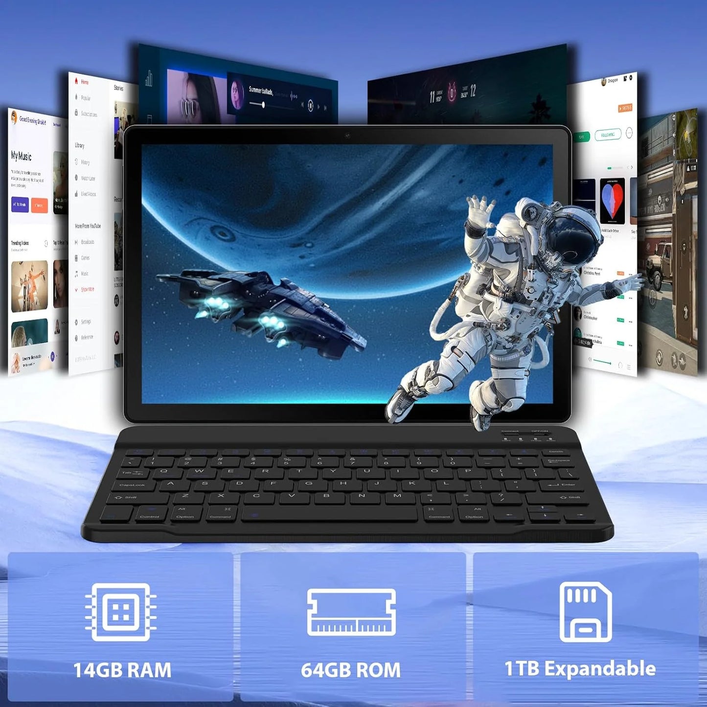 11 inch Tablet Android 14