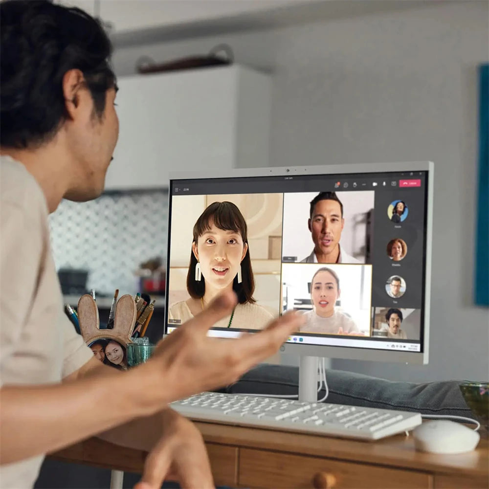 HP 21.5-inch All-in-One Desktop Computer, Anti-Glare 1080P