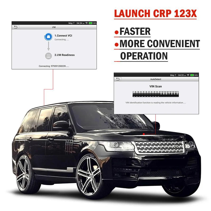 NEW LAUNCH OBD2 Auto scanner Tool Diagnosis
