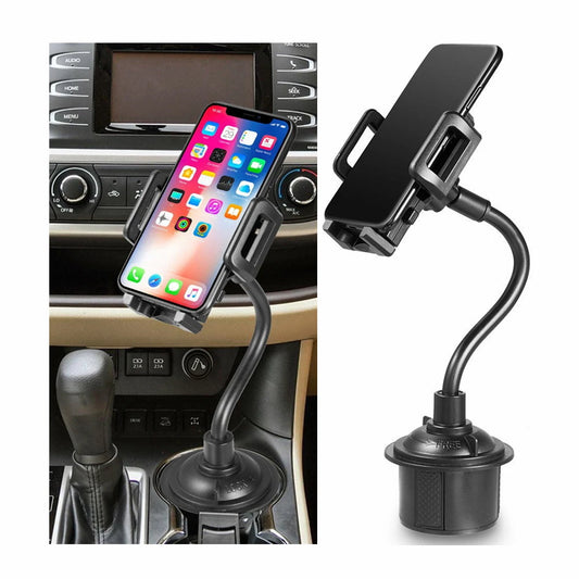 Car Cup Holder Phone Mount Flexible