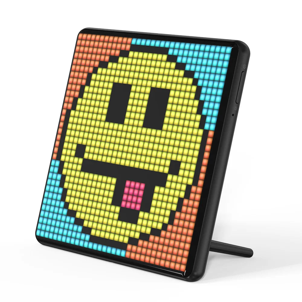 Digital Photo Frame with 32*32 Pixel Art Programmable LED Display Board.