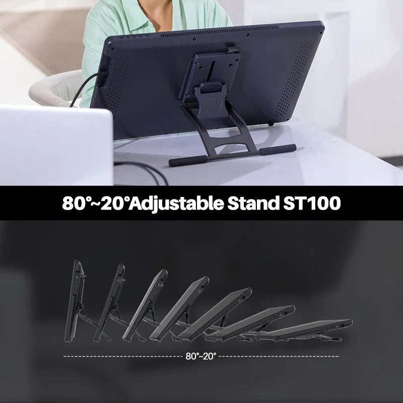 Graphic Tablet Monitor 21.5 inch Screen
