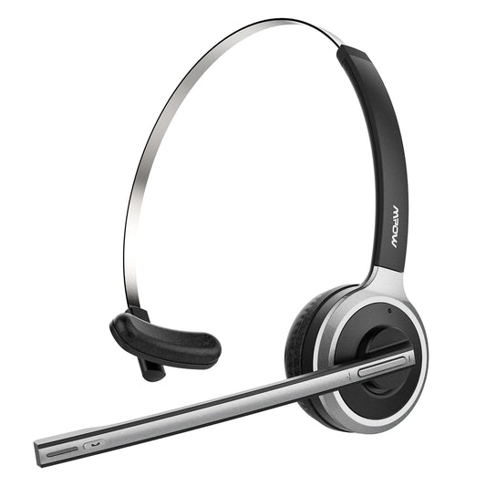Wireless Truck Driver Headphones Hands-free Call Headset with Mic