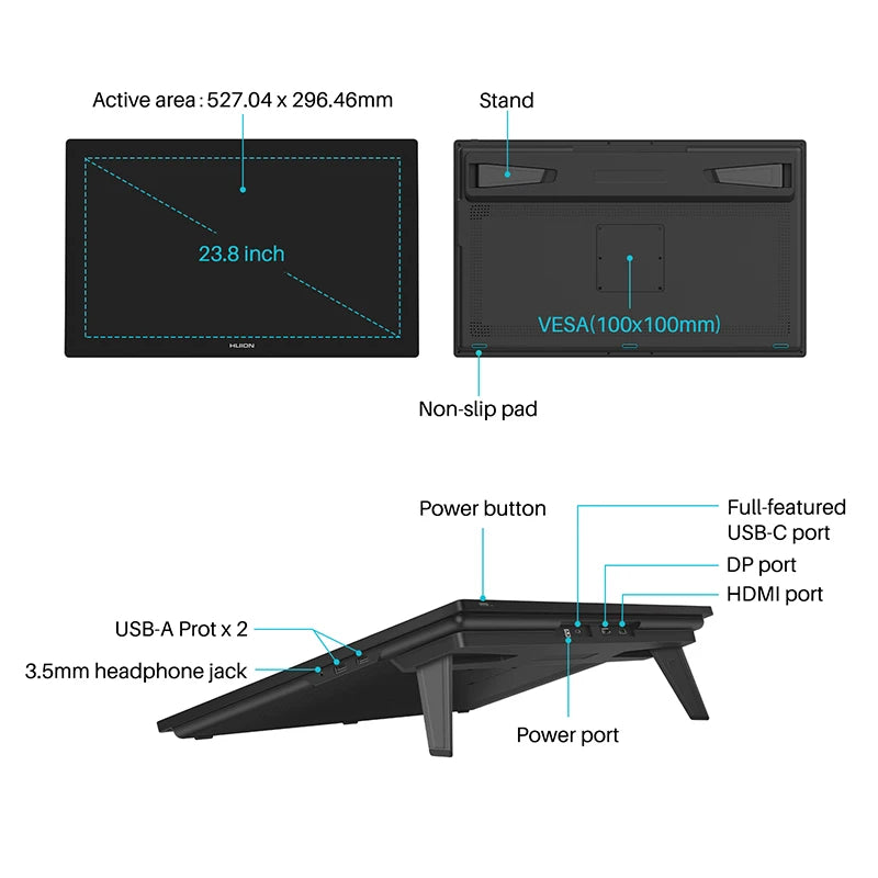 Pro 24 4K Graphics Tablet