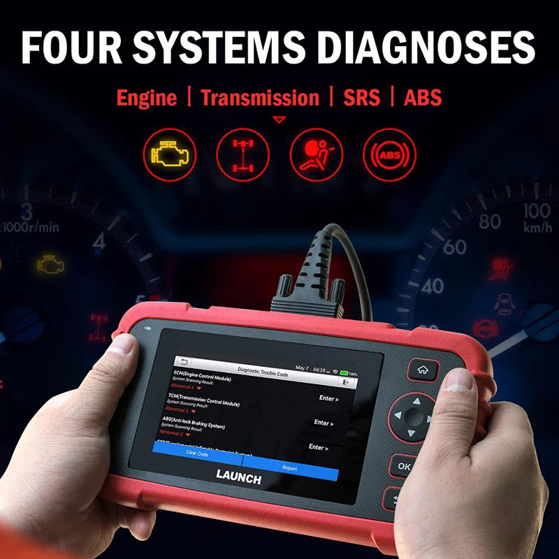 NEW LAUNCH OBD2 Auto scanner Tool Diagnosis