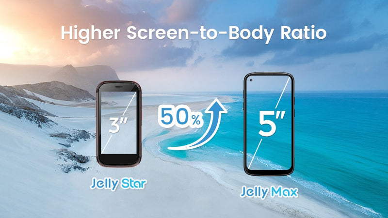 5G Android 14 Small Screen 5.05 inches Smartphone