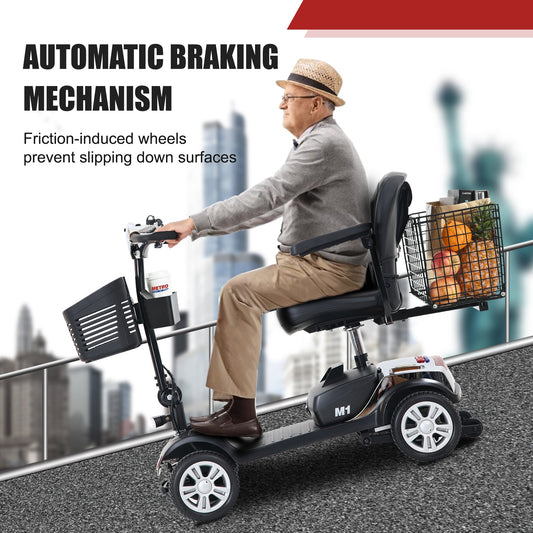MOBILITY M1 9" 4 Wheel wheelchair