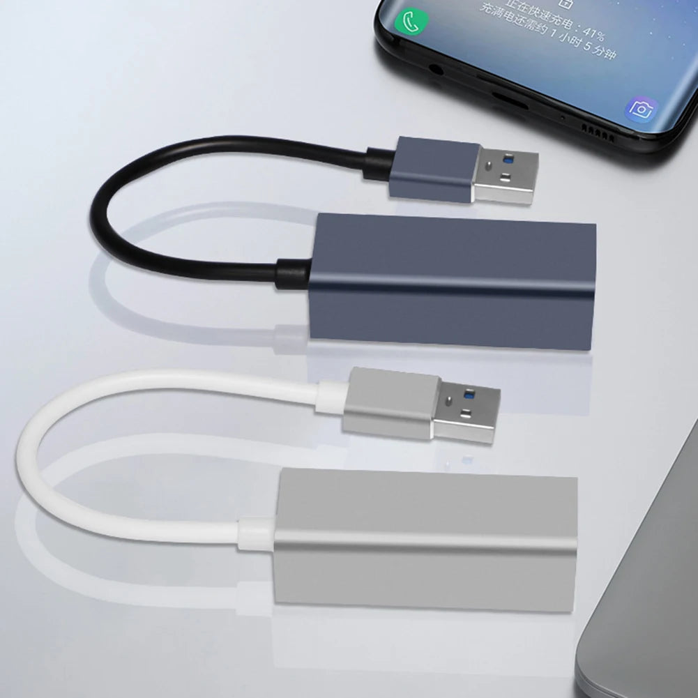 Type C USB Ethernet Adapter
