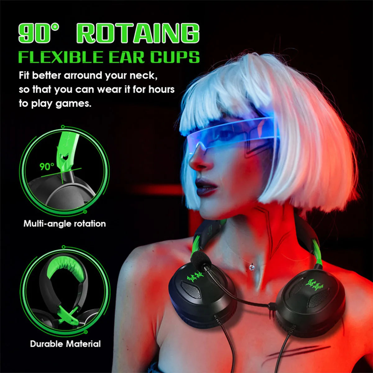 3.5mm Wired Gaming Headset