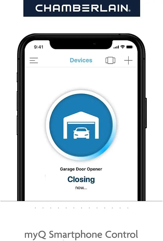 Smart Garage Door Opener, Ultra Quiet Belt Drive