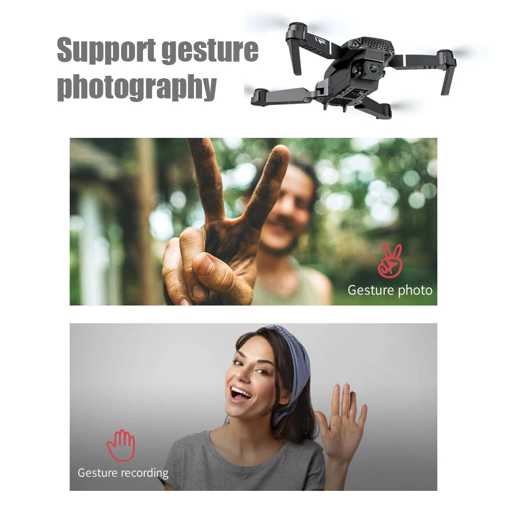 2025 New Drone With Screen 4K Camera