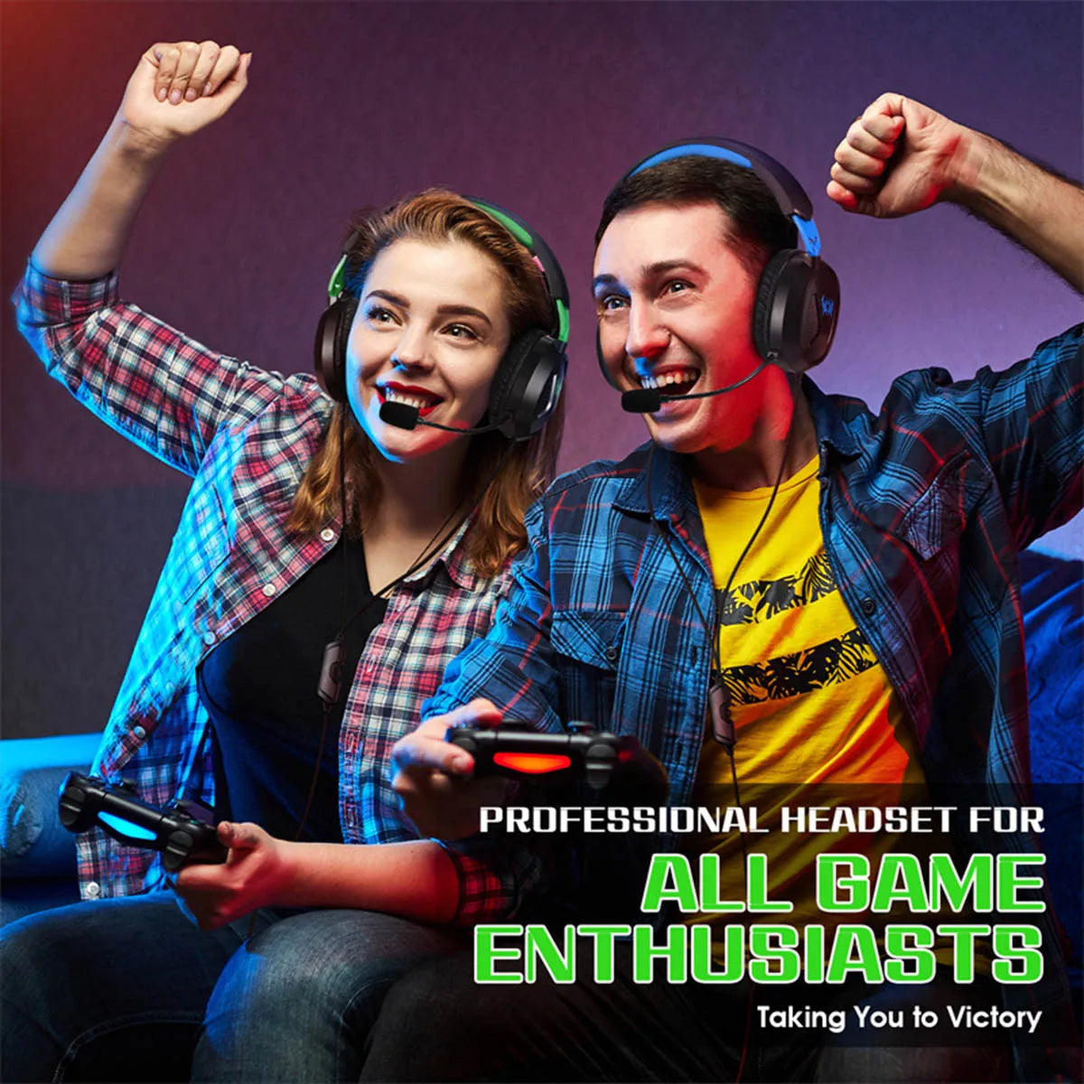 3.5mm Wired Gaming Headset