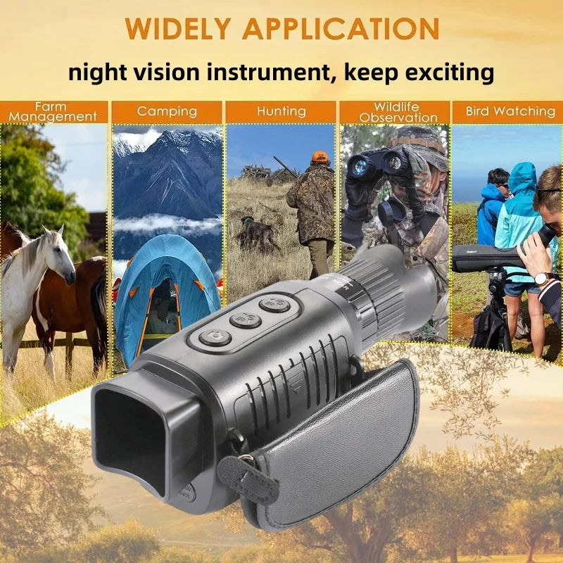 Tactic Infrared Monocular Night Vision Goggles