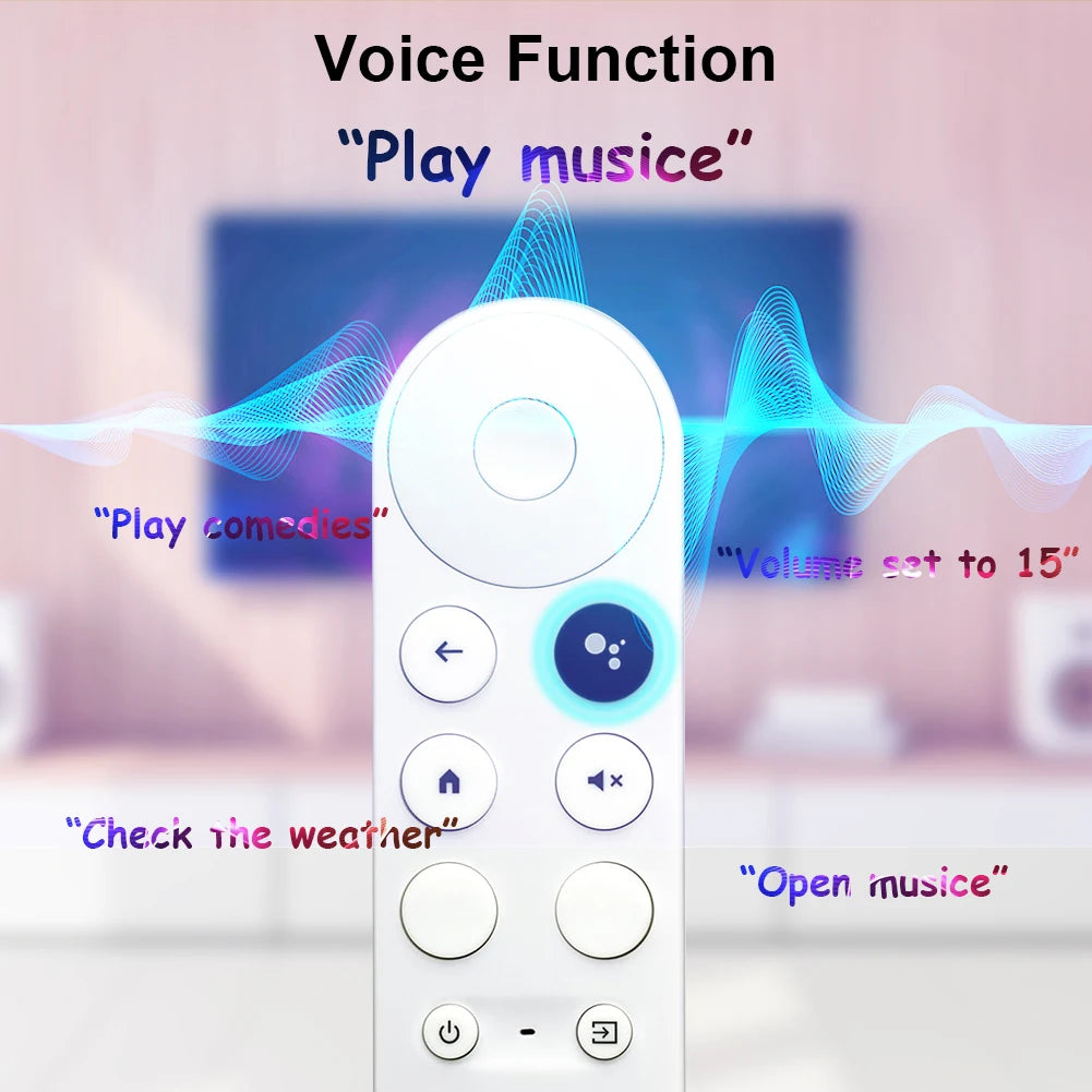 Suitable for Google Chromecast TV Voice Set-Top Box Replacement remote