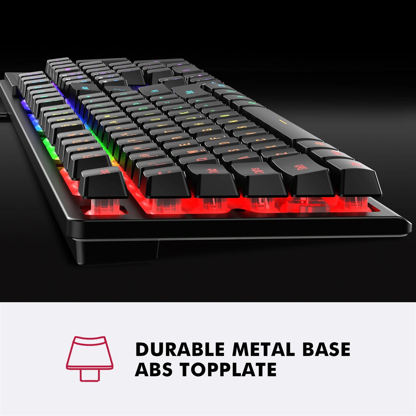 Wired Gaming Keyboard