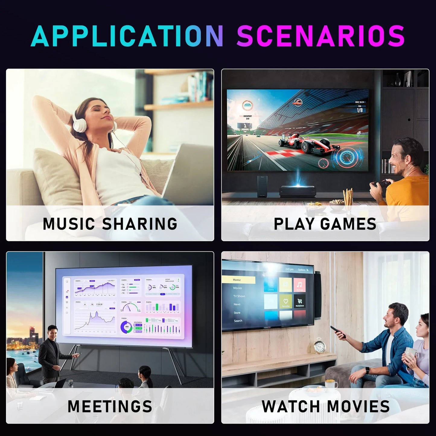 Android 13.0 Smart TV Box