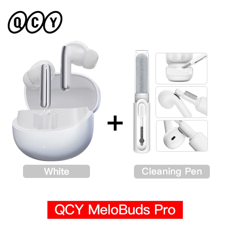 ANC Bluetooth 5.3 Earphones, Wireless