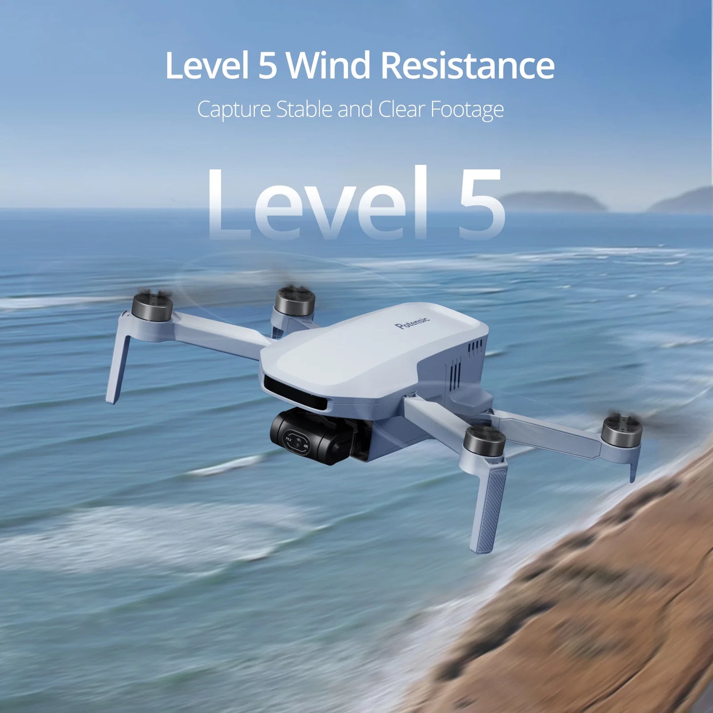 3-Axis Gimbal 4K GPS Drone,