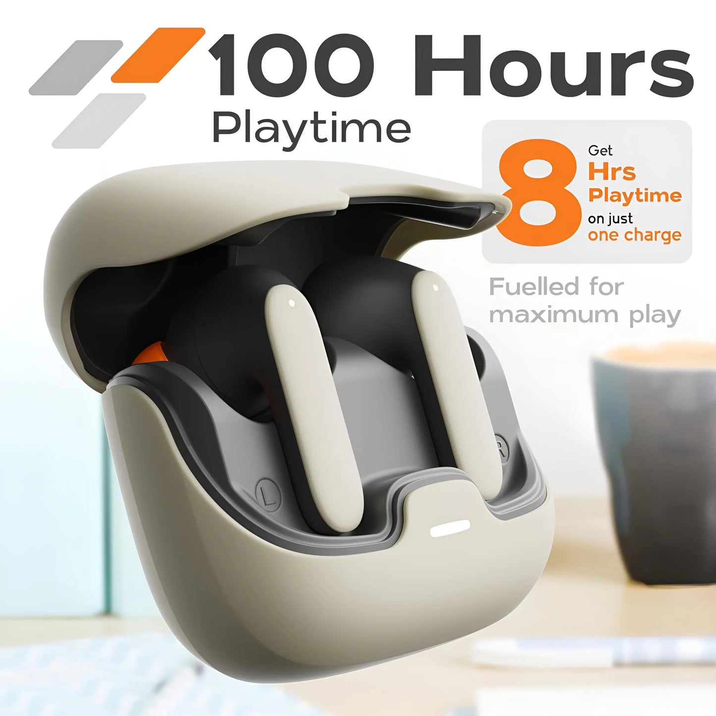 Noise Reduction Wireless Earbuds