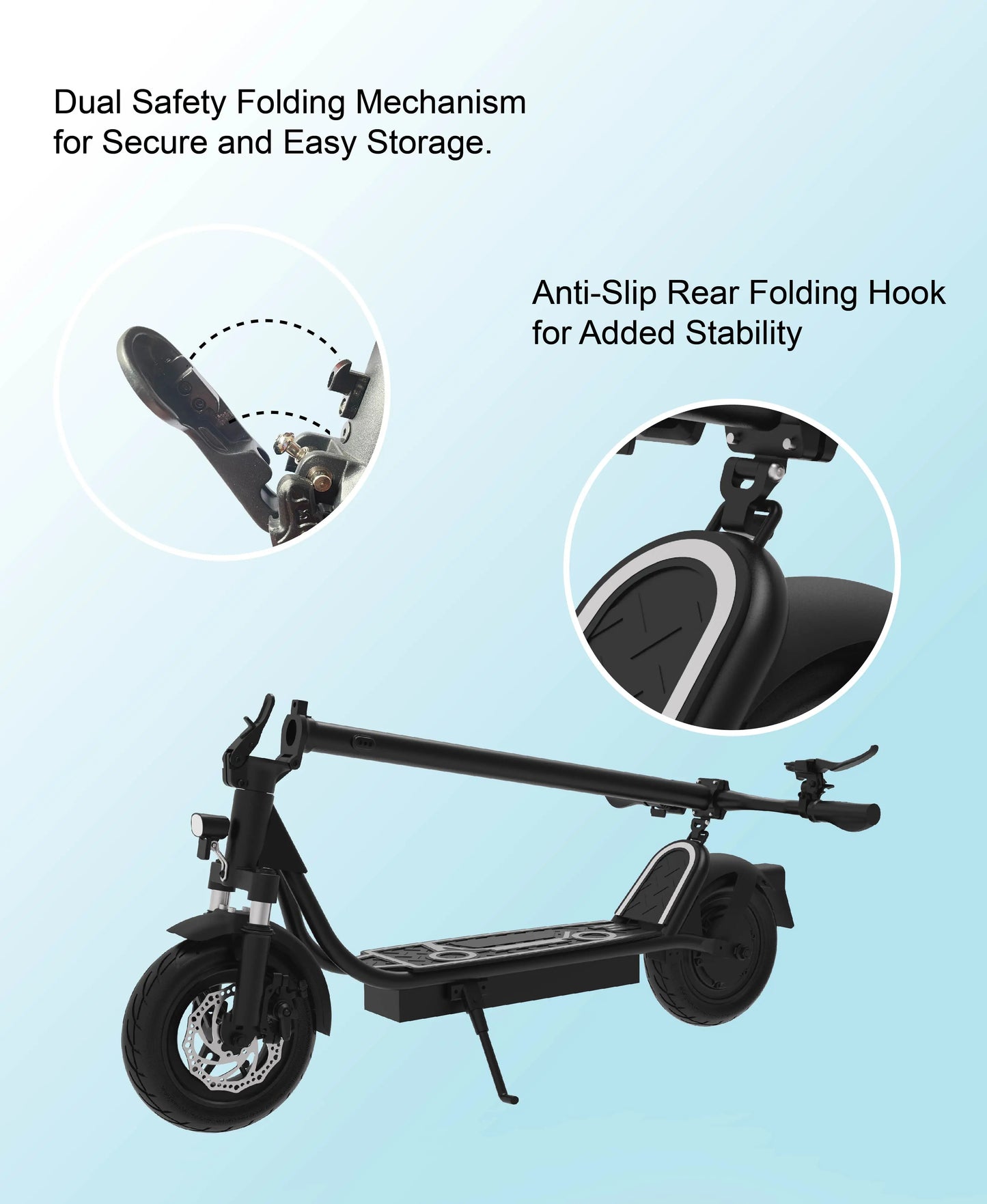 800W Adult Unisex Electric scooter.