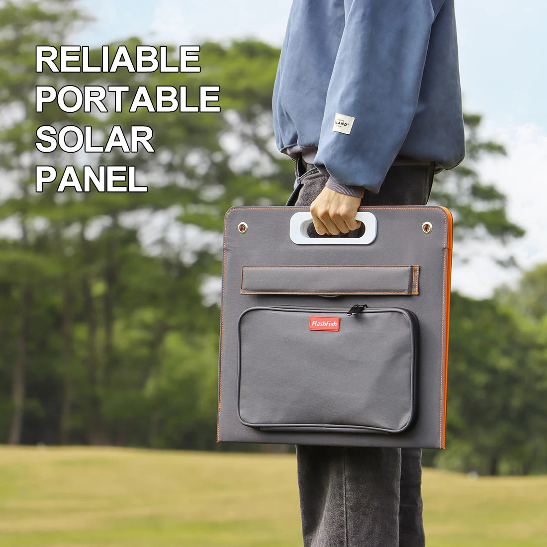Solar Panel 60W Solar Charger Foldable USB 18V DC Solar Cell