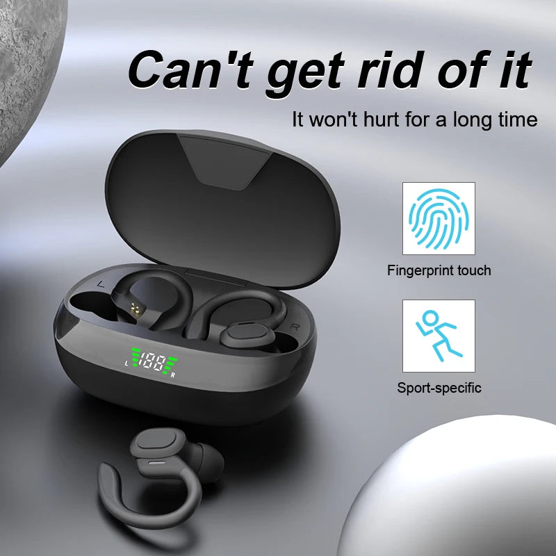Wireless Earphones Sport Ear Hook, Waterproof