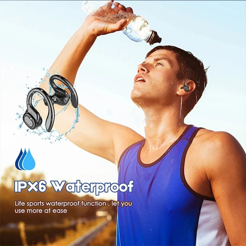 Wireless Earphones Sport Ear Hook, Waterproof