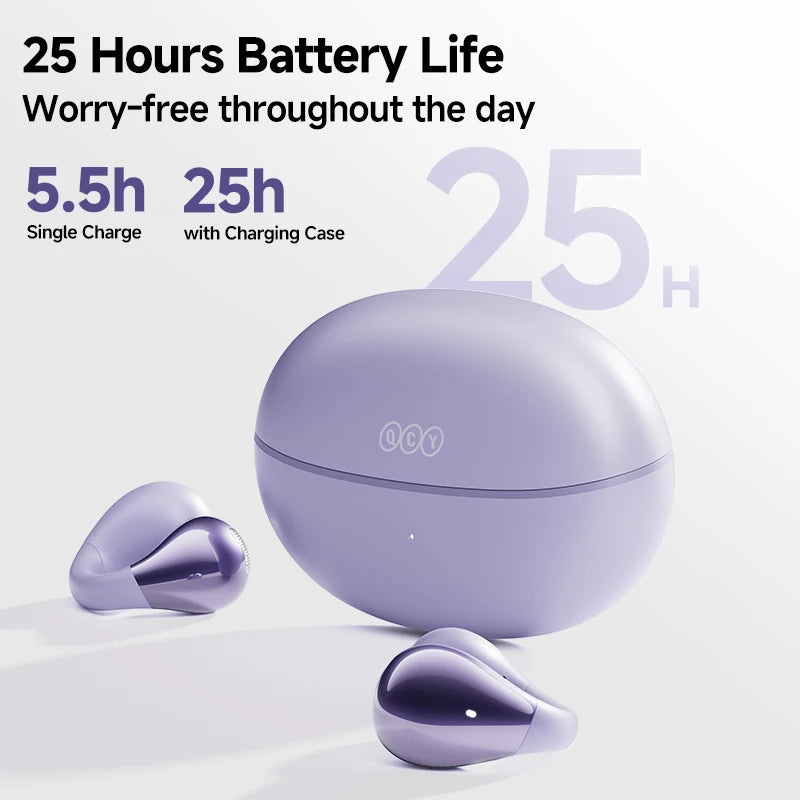 Bluetooth Ear Clip Earphones