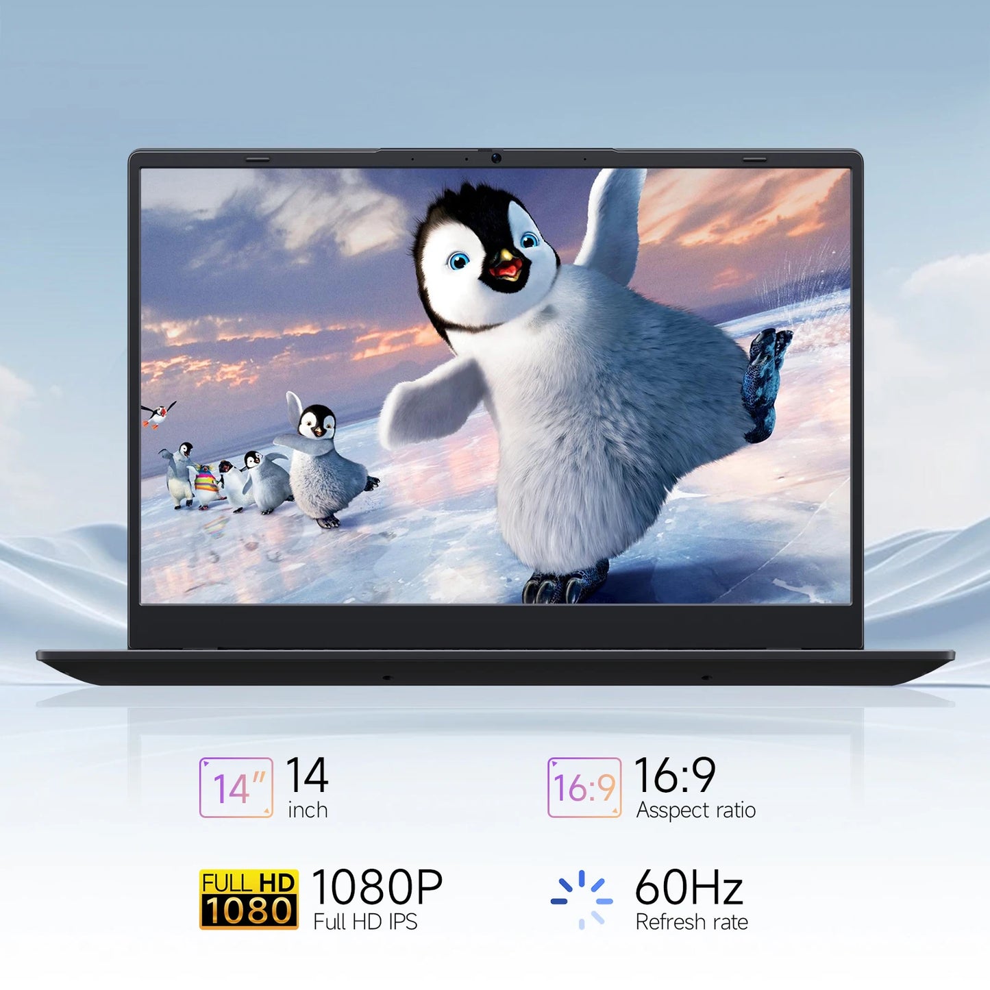 14 Inch Windows 11 Laptops New N4000
