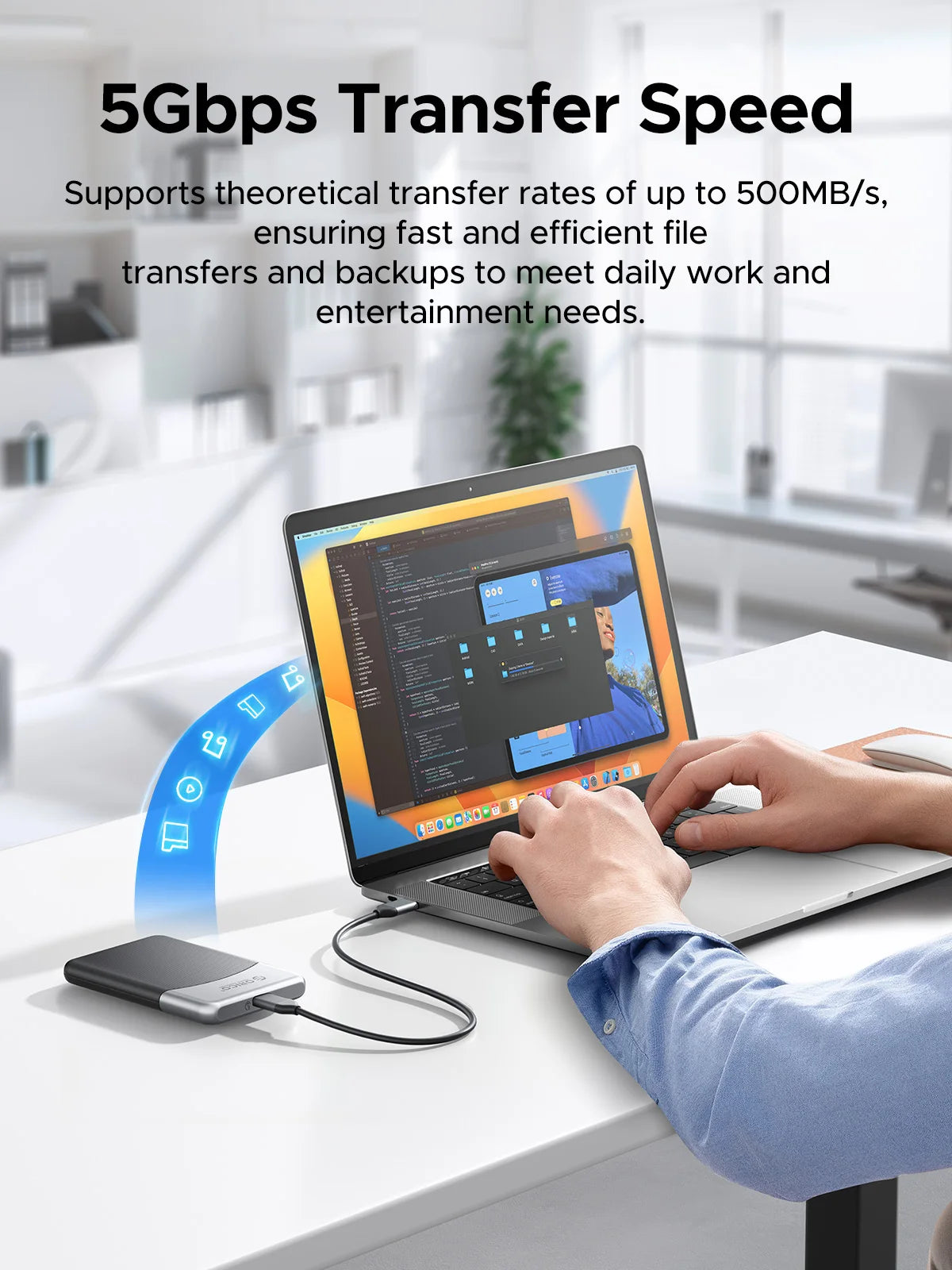 Portable SSD 500MB/S