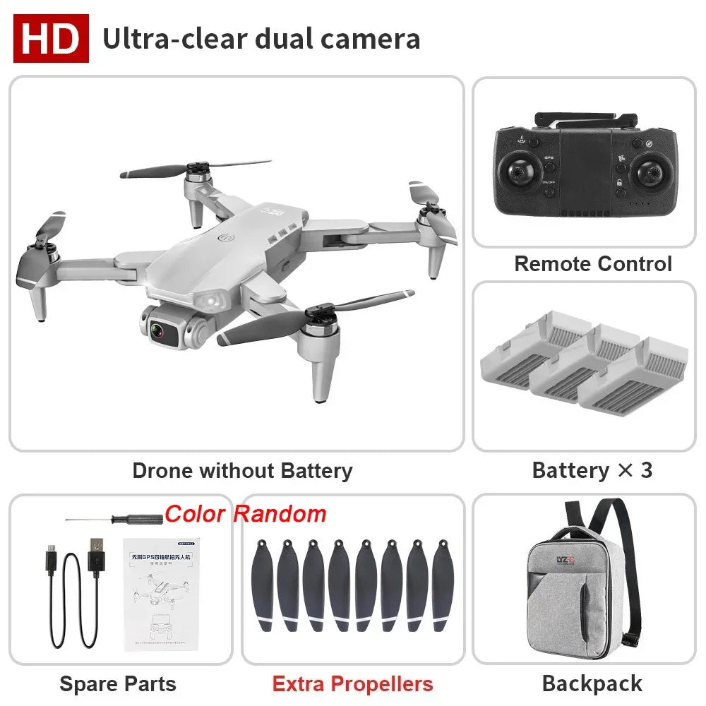 4K Professional 5G GPS HD Dual Camera Brushless Drone