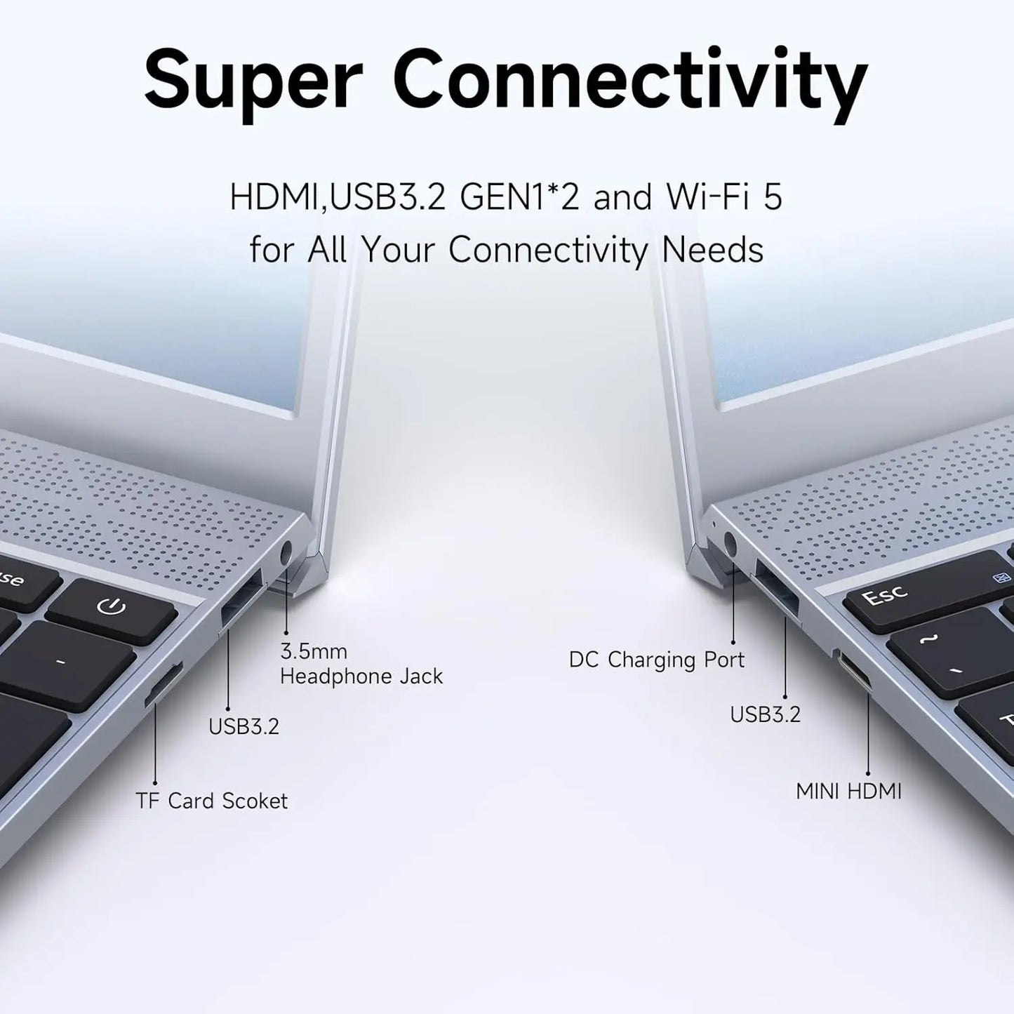 15.6 Inch Laptop Windows 11 For Students And Business