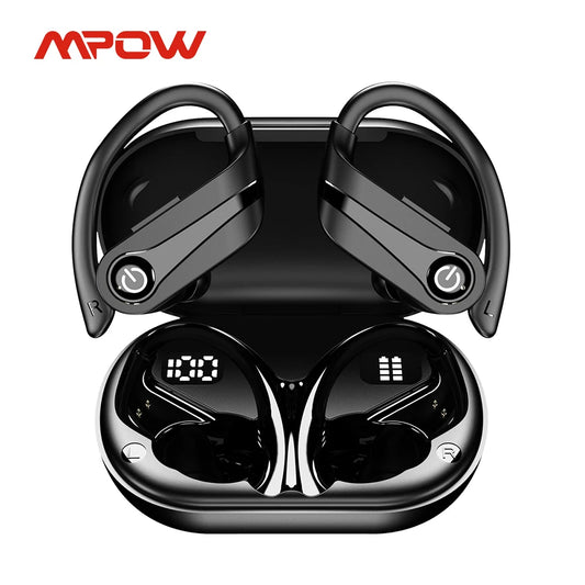 Bluetooth 5.3 Wireless Earbuds with Mic